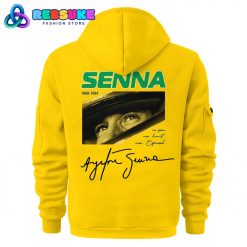 Ayrton Senna McLaren Formula One Exclusive Quarter Zip Hoodie