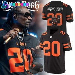 BC LIONS x Snoop Dogg Concert 2025 Football Jersey
