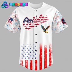 Baltimore Orioles MLB x 4th of July x No Kings Jersey 2025