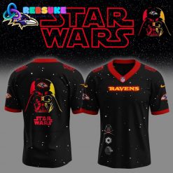 Baltimore Ravens NFL x Star Wars Night 2025 Football Jersey