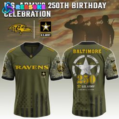 Baltimore Ravens NFL x U.S. Army 250th Birthday Celebration Jersey