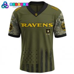 Baltimore Ravens NFL x U.S. Army 250th Birthday Celebration Jersey