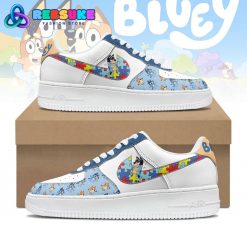 Bluey Autism Awareness Day 2025 Nike Air Force 1