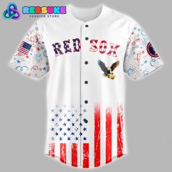 Boston Red Sox MLB x 4th of July x No Kings Jersey 2025