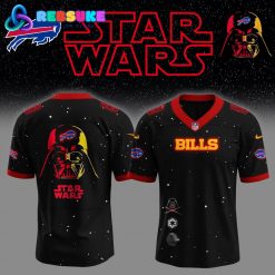Buffalo Bills NFL x Star Wars Night 2025 Football Jersey