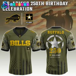 Buffalo Bills NFL x U.S. Army 250th Birthday Celebration Jersey