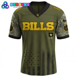 Buffalo Bills NFL x U.S. Army 250th Birthday Celebration Jersey