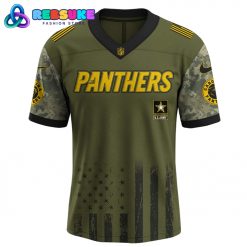 Carolina Panthers NFL x U.S. Army 250th Birthday Celebration Jersey