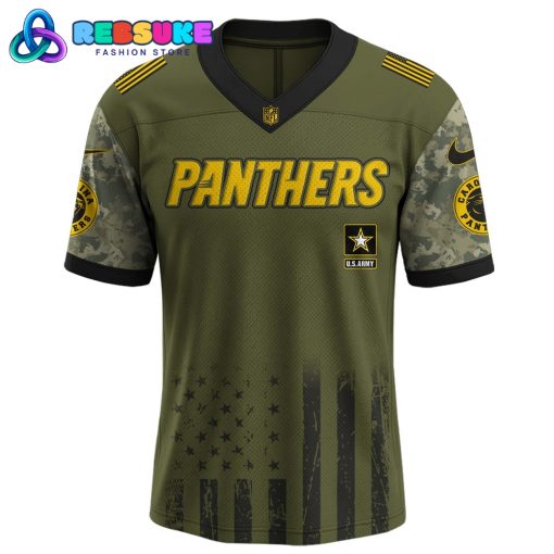 Carolina Panthers NFL x U.S. Army 250th Birthday Celebration Jersey