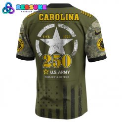 Carolina Panthers NFL x US Army 250th Birthday Celebration Jersey