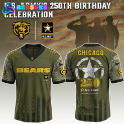 Chicago Bears NFL x U.S. Army 250th Birthday Celebration Jersey