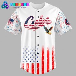 Chicago Cubs MLB x 4th of July x No Kings Jersey 2025