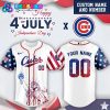 Boston Red Sox x 4th Of July USA Baseball Jersey 2025