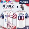 Chicago Cubs x 4th Of July USA Baseball Jersey 2025