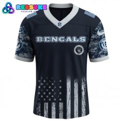 Cincinnati Bengals NFL x U.S. Navy 250th Birthday Celebration Jersey