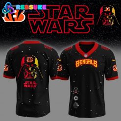 Cincinnati Bengals NFL x Star Wars Night 2025 Football Jersey