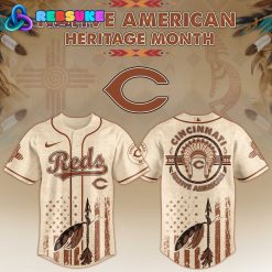 Cincinnati Reds MLB x Native American Heritage Month Jersey 2025