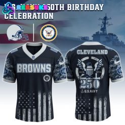 Cleveland Browns NFL x U.S. Navy 250th Birthday Celebration Jersey Cleveland Browns NFL x U.S. Navy 250th Birthday Celebration Jersey
