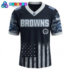 Cleveland Browns NFL x U.S. Navy 250th Birthday Celebration Jersey