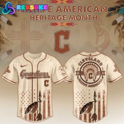 Cleveland Guardians MLB x Native American Heritage Month Jersey 2025