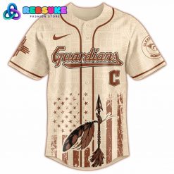 Cleveland Guardians MLB x Native American Heritage Month Jersey 2025