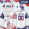 Cleveland Guardians x 4th Of July USA Baseball Jersey 2025
