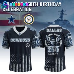 Dallas Cowboys NFL x U.S. Navy 250th Birthday Celebration Jersey Dallas Cowboys NFL x U.S. Navy 250th Birthday Celebration Jersey