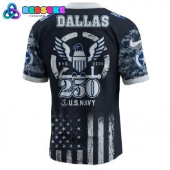 Dallas Cowboys NFL x 250 US Navy 250th Birthday Celebration Jersey