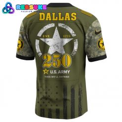 Dallas Cowboys NFL x US Army 250th Birthday Celebration Jersey