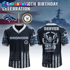 Denver Broncos NFL x U.S. Navy 250th Birthday Celebration Jersey Denver Broncos NFL x U.S. Navy 250th Birthday Celebration Jersey
