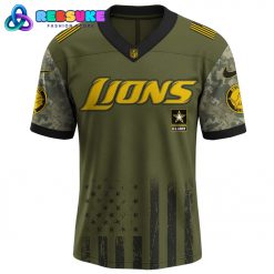 Detroit Lions NFL x U.S. Army 250th Birthday Celebration Jersey