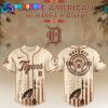 Houston Astros MLB x Native American Heritage Month Jersey 2025