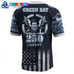 Green Bay Packers NFL x 250 US Navy 250th Birthday Celebration Jersey