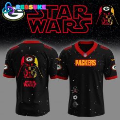 Green Bay Packers NFL x Star Wars Night 2025 Football Jersey