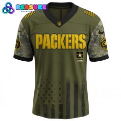 Green Bay Packers NFL x U.S. Army 250th Birthday Celebration Jersey