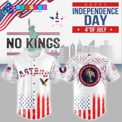 Houston Astros MLB x 4th of July x No Kings Jersey 2025
