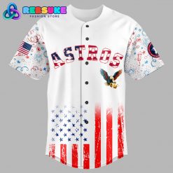 Houston Astros MLB x 4th of July x No Kings Jersey 2025