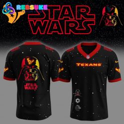 Houston Texans NFL x Star Wars Night 2025 Football Jersey