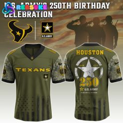 Houston Texans NFL x U.S. Army 250th Birthday Celebration Jersey