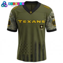 Houston Texans NFL x U.S. Army 250th Birthday Celebration Jersey