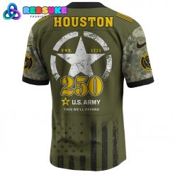 Houston Texans NFL x US Army 250th Birthday Celebration Jersey