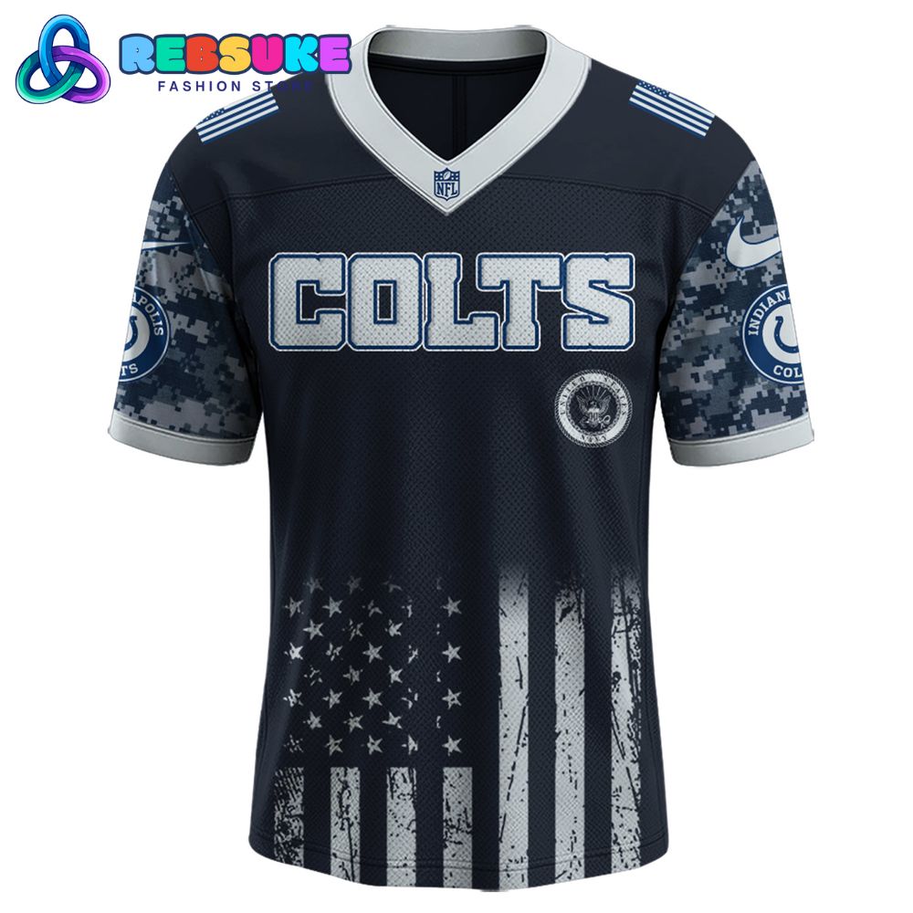 Indianapolis Colts NFL x U.S. Navy 250th Birthday Celebration Jersey Indianapolis Colts NFL x U.S. Navy 250th Birthday Celebration Jersey
