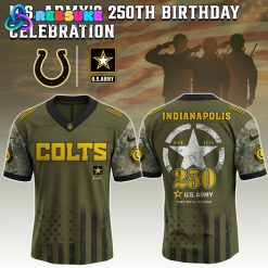 Indianapolis Colts NFL x U.S. Army 250th Birthday Celebration Jersey