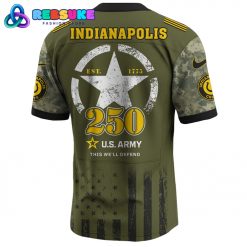 Indianapolis Colts NFL x US Army 250th Birthday Celebration Jersey