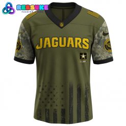 Jacksonville Jaguars NFL x U.S. Army 250th Birthday Celebration Jersey