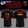 Jacksonville Jaguars NFL x Star Wars Night 2025 Football Jersey