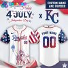 Los Angeles Angels x 4th Of July USA Baseball Jersey 2025