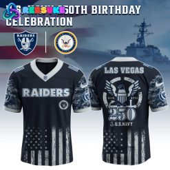 Las Vegas Raiders NFL x U.S. Navy 250th Birthday Celebration Jersey