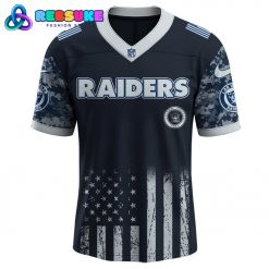 Las Vegas Raiders NFL x U.S. Navy 250th Birthday Celebration Jersey