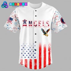 Los Angeles Angels MLB x 4th of July x No Kings Jersey 2025
